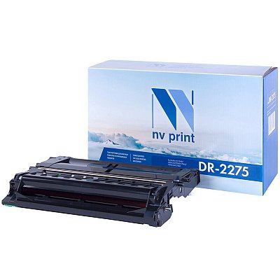 Барабан совм. NV Print DR-2275 черный для Brother HL-2132/2240/2250/DCP-7057/7060/7070 (12000стр)