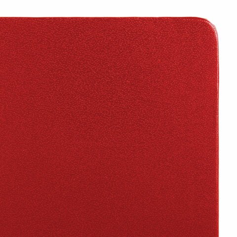 Блокнот-скетчбук А5 (130×210 мм), BRAUBERG ULTRA, балакрон, 80 г/м2, 96 л., без линовки, красный