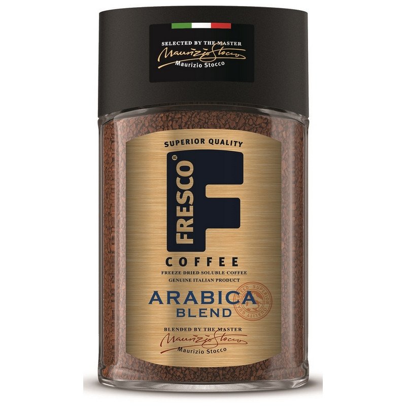 превью Кофе растворимый Fresco Arabica Blend 100 г (стекло)