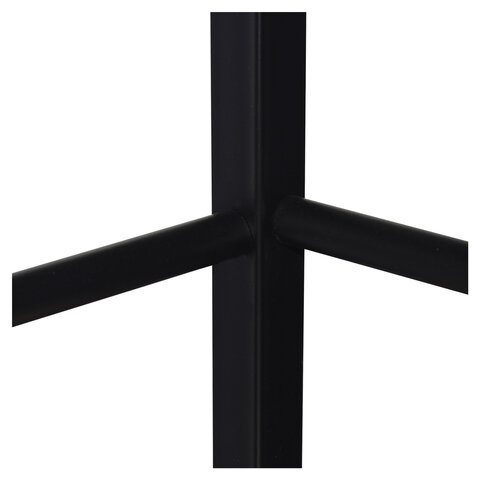 Стол на металлокаркасе BRABIX «LOFT CD-005»,1200×520х1200 мм, 3 полки, цвет дуб натуральный