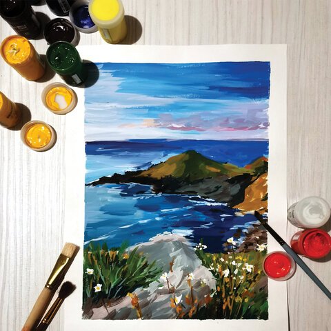 Гуашь художественная 1 шт., BRAUBERG ART CLASSIC, баночка 40 мл, ПРУССКАЯ СИНЯЯ