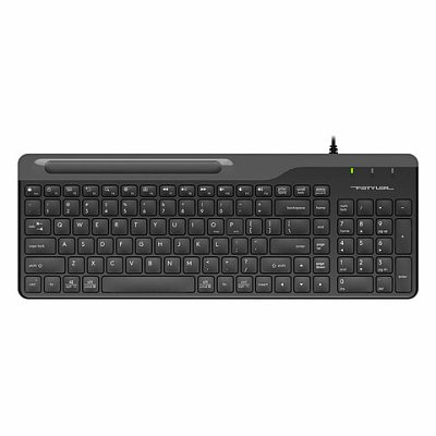 Клавиатура проводная A4TECH Fstyler FK25, USB, 103 кнопки, черная