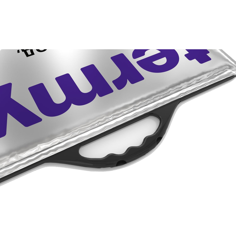 Термопакет Станд 42×50 Мет/ВПЭ/ПВД Черная_Круглая ручка_Терми