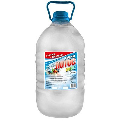 Гель для стирки ЛотосАвтомат Колор ПЭТ, 5л