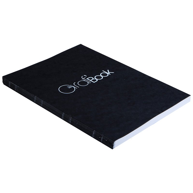 Скетчбук 100л. А4 на сшивке Clairefontaine «Graf'Book 360°», 100г/м2
