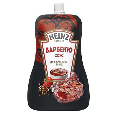 Соус Heinz Барбекю ДП (14) 200г