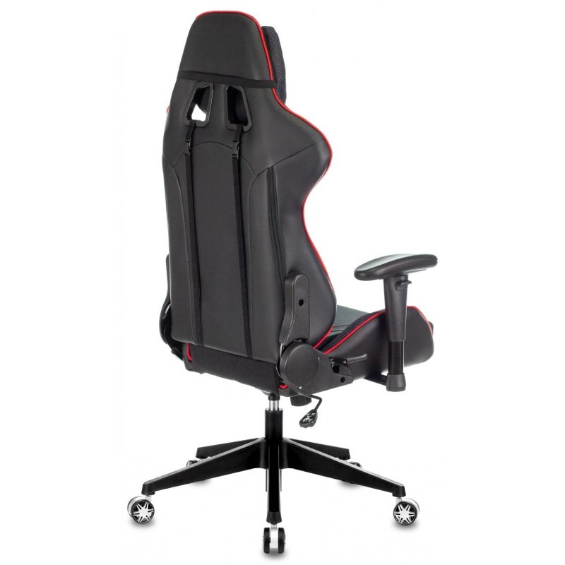 Кресло игровое Viking 4 Aero черное/красное/синее/белое (пласитик/искусственная кожа/ткань)