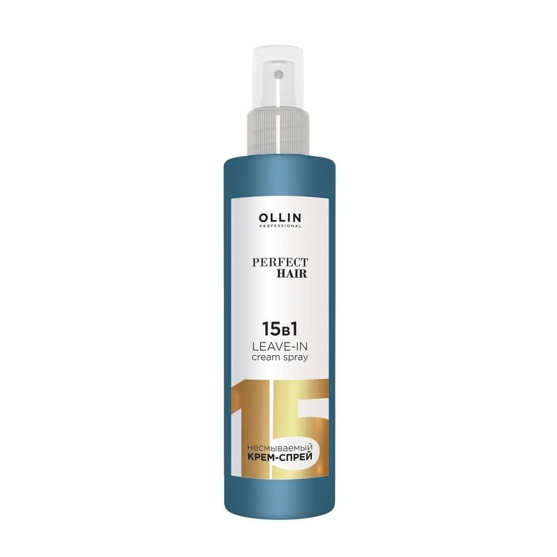 превью Крем-спрей для волос Ollin Perfect Hair несмываемый 15 в 1 250 мл