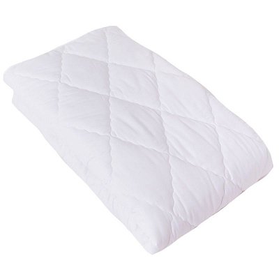 Одеяло Luscan 172×205 см холлофайбер/микрофибра стеганое с кантом(белое)