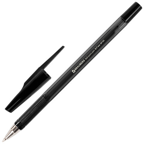 Ручки шариковые BRAUBERG, набор 4 шт., «Black Jack», 0.7 мм (синяя, черная, красная, зеленая)