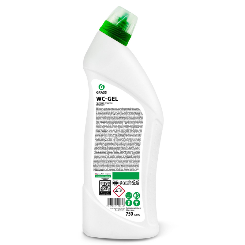 Средство для сантехники Grass WC-Gel гель 750 мл