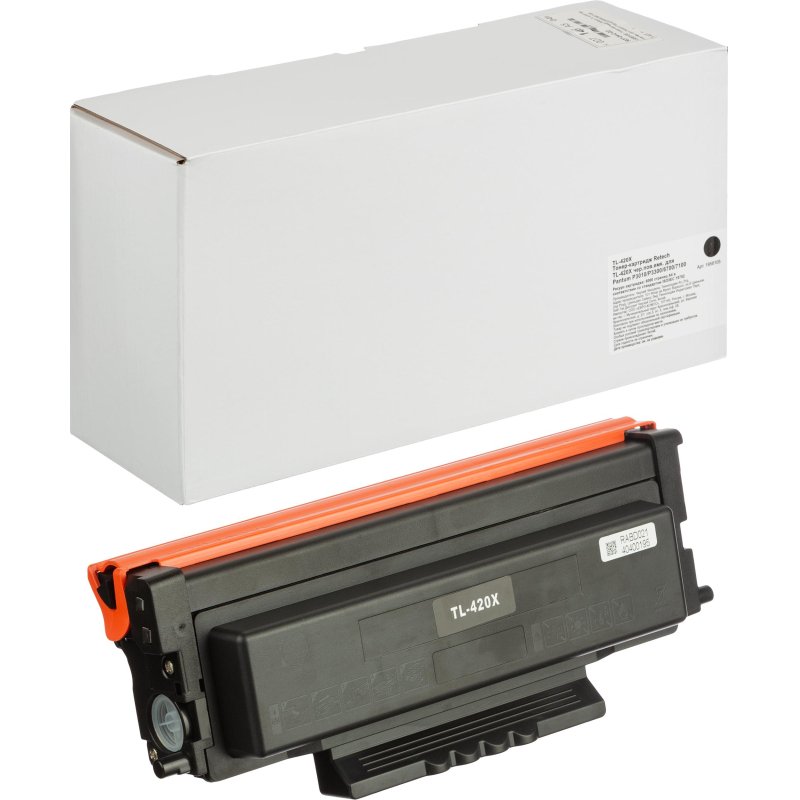 Тонер-картридж Retech TL-420X чер. пов. емк. для Pantum P3010/P3300/6700/7100