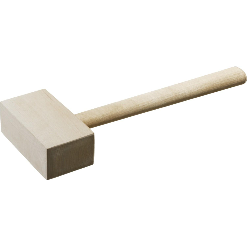 Киянка деревянная прямоугольная (2045-06) 330 г, 70 х 50 мм, ЗУБР