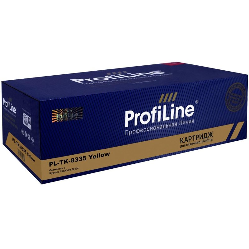Тонер-картридж ProfiLine TK-8335Y жел. Kyocera TASKalfa 3252ci