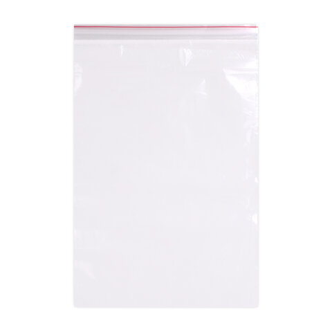 Пакеты ZIP LOCK «зиплок» ПРОЧНЫЕкомплект 100 шт.20×30 смПВД60 мкмBRAUBERG EXTRA608174