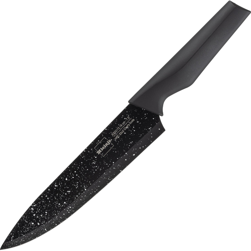 превью Нож Шеф Santoku 18 см. рукоять Soft Touch, Mielaje