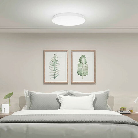 Умный потолочный светильник XIAOMI Mi Smart LED Ceiling Light, LED, 45 Вт, белый