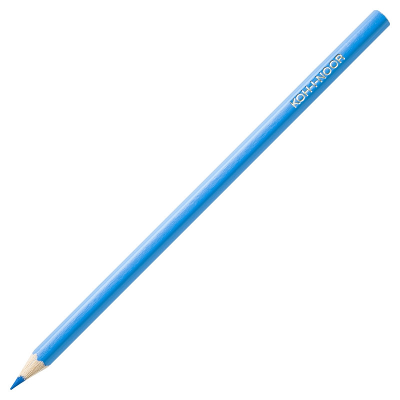 Карандаши цветные Koh-I-Noor «Животные», 18цв., заточен., картон, европодвес