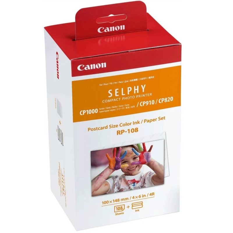 превью Картридж струйный Canon RP-108 8568B001 белый для Canon Selphy CP1200