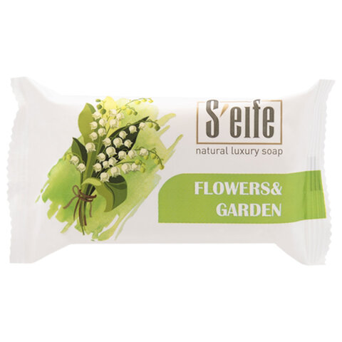 превью Мыло туалетное 100 г S'EIFE «Flowers & Garden» (Цветы и Сад)КМЗштампованное