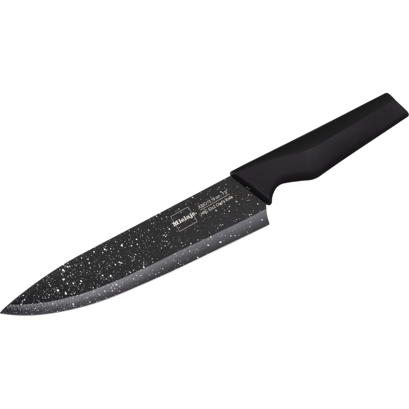 Нож Шеф Santoku 18 см. рукоять Soft Touch, Mielaje