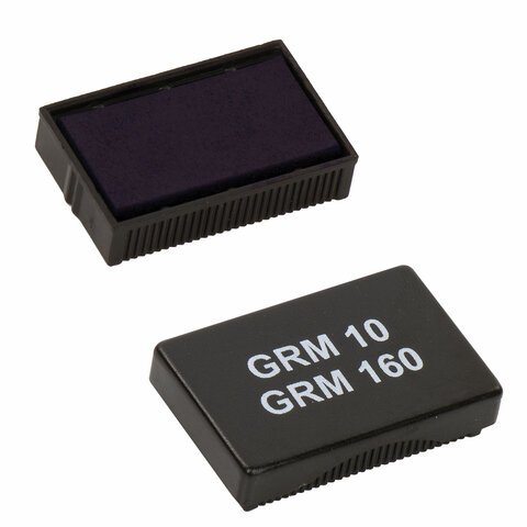 Подушка сменная 26×9 мм, GRM 10, синяя, для GRM 120, 4810 new, GRM 10, GRM 160, Colop Pr10, S120, 126, 120/W