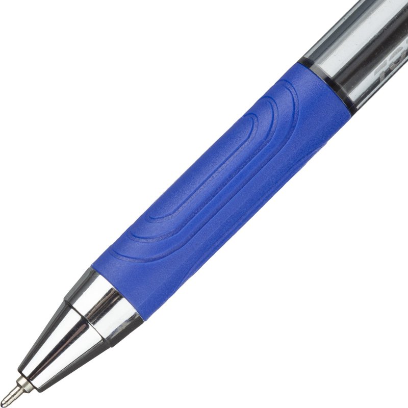 Ручка шариковая Unimax Top Tek RT 0,7мм, син,масл, автом.