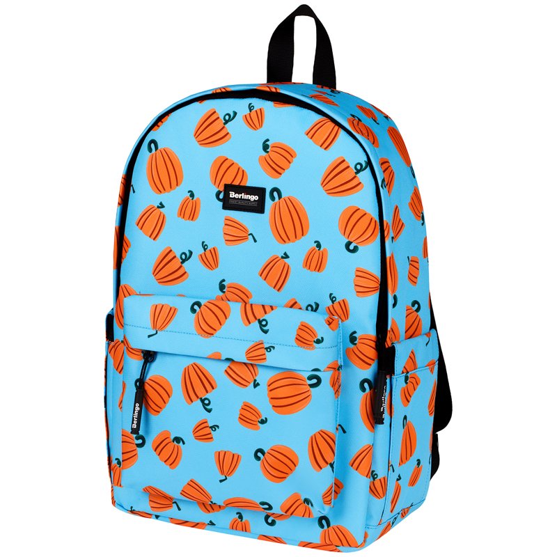 превью Рюкзак Berlingo Casual «Pumpkin» 39.5×27×13см, 1 отделение, 3 кармана, уплотненная спинка