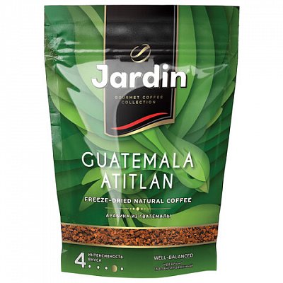 Кофе Jardin Guatemala Atitlan сублимированный,150г