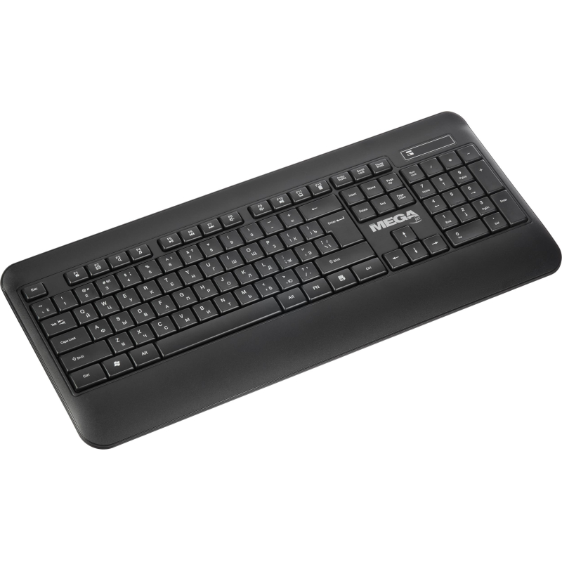 Клавиатура ProMega jet WK002 USB WLS RT/1 АА/черный