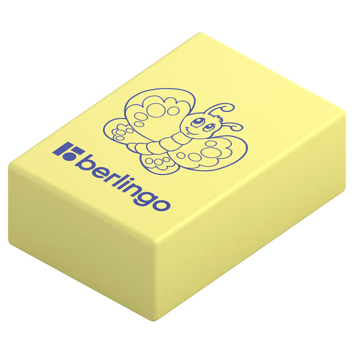 Ластик Berlingo «Animals», прямоугольный, термопластичная резина, 28×18×10мм