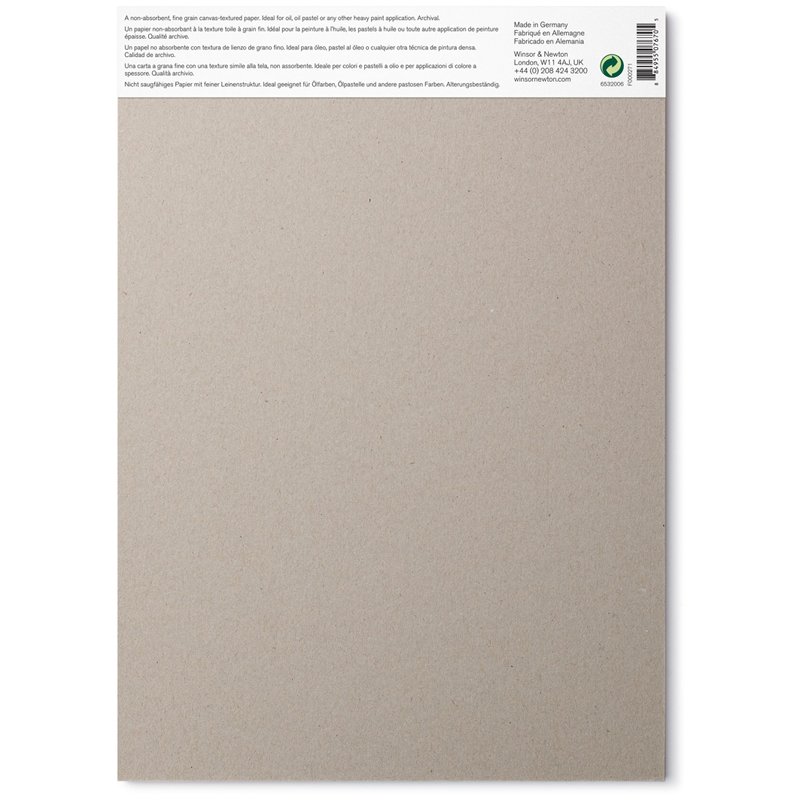 Бумага для масла Winsor&Newton «Winton», 10л, А4, 230г/м2, папка