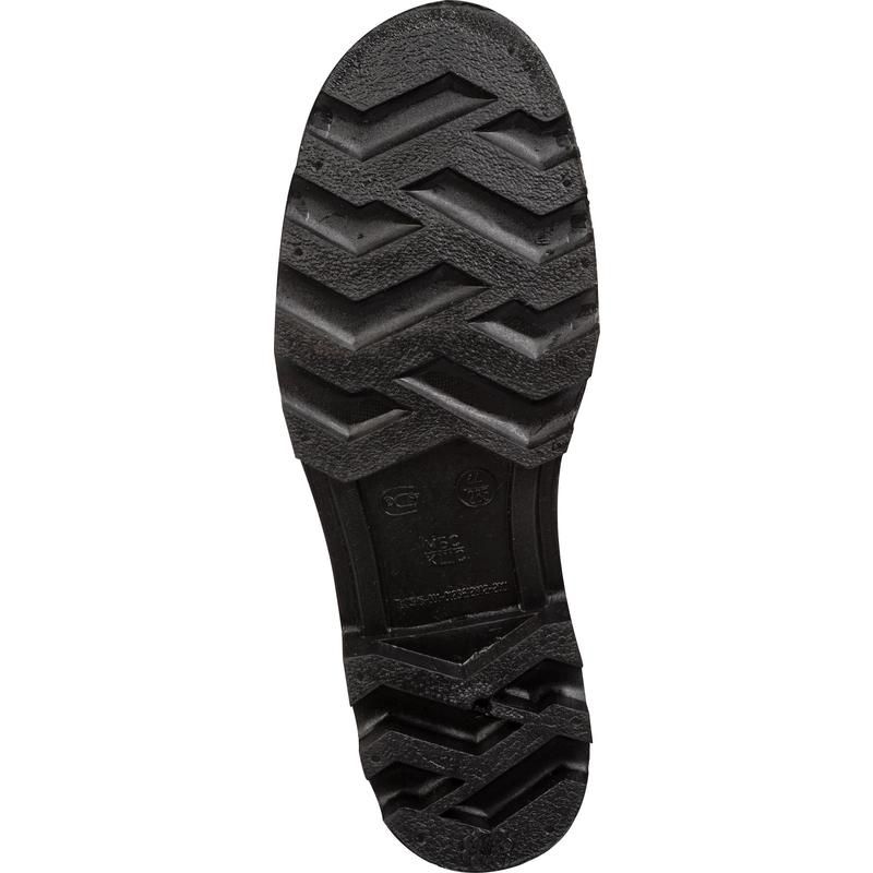 Сапоги мужские М-120 У ПВХ утепленные черные (размер 42)