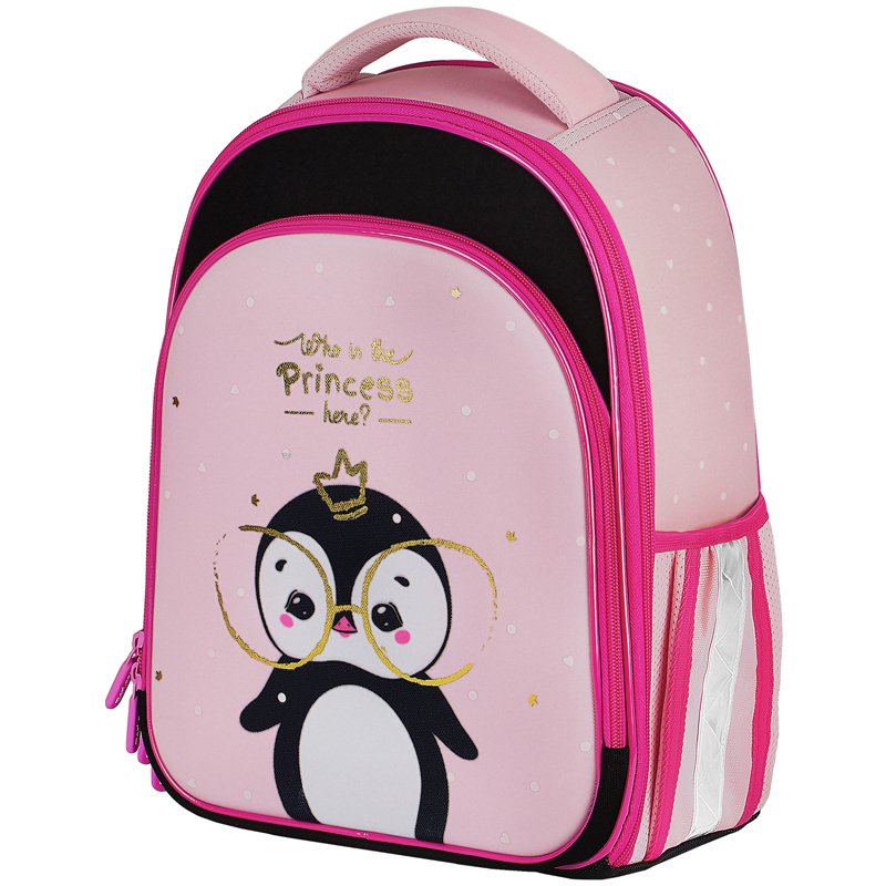 превью Ранец Berlingo Expert Plus «Princess» 38×29×15см, 2 отделения, 2 кармана, анатомическая спинка