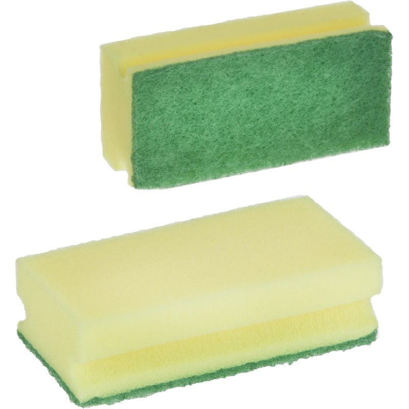 Губки абразивные Luscan Professional 150×70x45мм 4 шт/уп