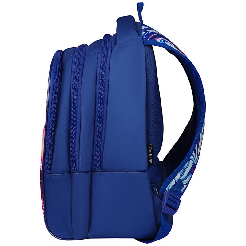 Рюкзак Berlingo inStyle «Liquid Wave» 41×27×20см, 3 отделения, 1 карман, эргономичная спинка