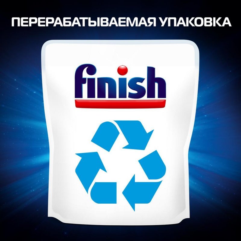 Таблетки для посудомоечных машин Finish Quantum Ultimate (60 штук в упаковке)