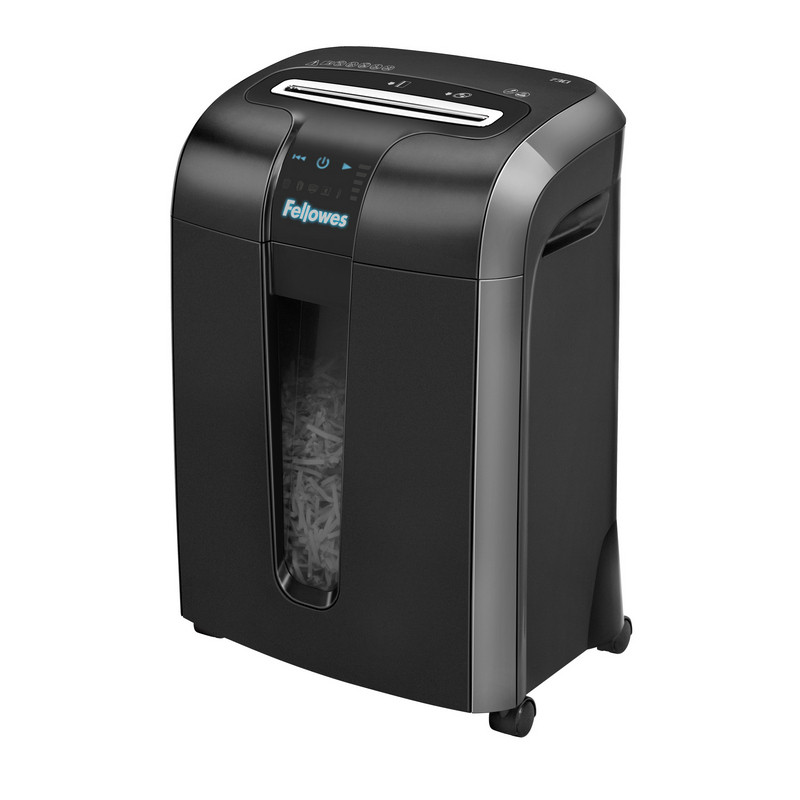 Уничтожитель документов Fellowes Powershred 73Ci, 3ур.секр, 4х38мм, 12лст,