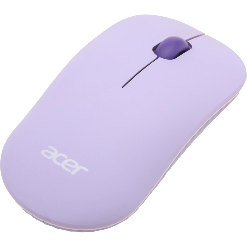 Набор клавиатура+мышь Acer OCC205 (ZL. ACCEE.00D)/Фиолетовый/USB/slim