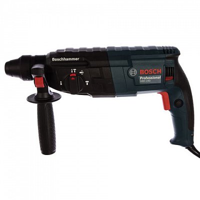 Перфоратор сетевой, 790 Вт, 930 об/мин, 4200 уд/мин, SDS+, BOSCH GBH 240 PROFESSIONAL