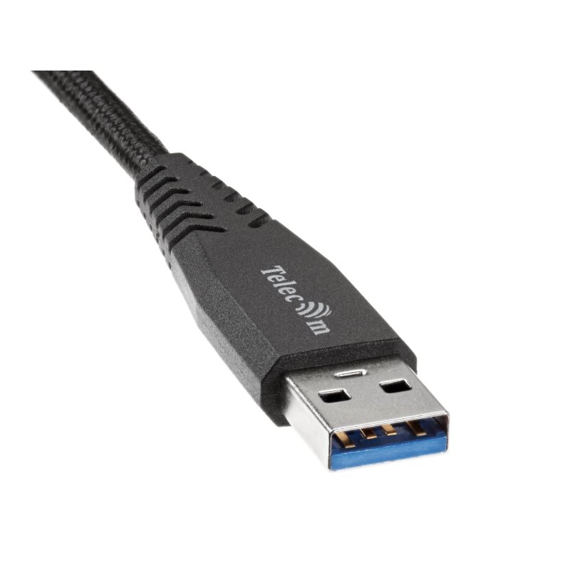 Кабель Telecom USB Type-C - USB A 2 метра (TC402B-2M) арт. 1212339 ...