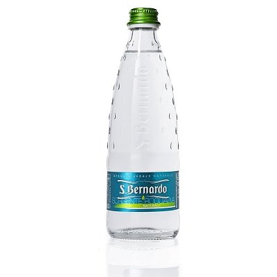 Вода минеральная S. Bernardo Naturale природная негазиров стек 0.33л