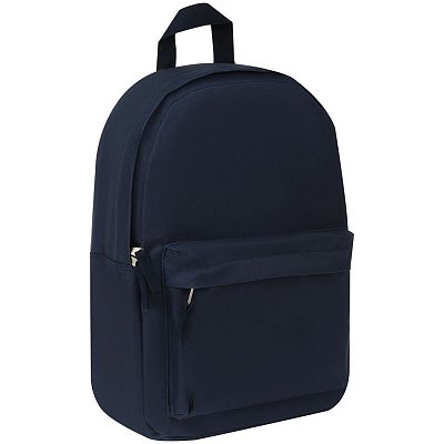 Рюкзак ArtSpace Simple Street, 40×26×11см, 1 отделение, 1 карман, темно-синий