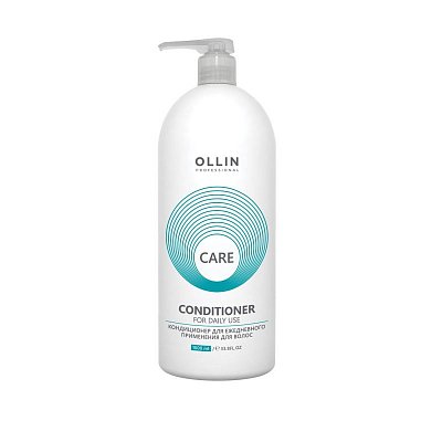 Кондиционер для волос OLLIN CARE для ежедневного применения 1000мл