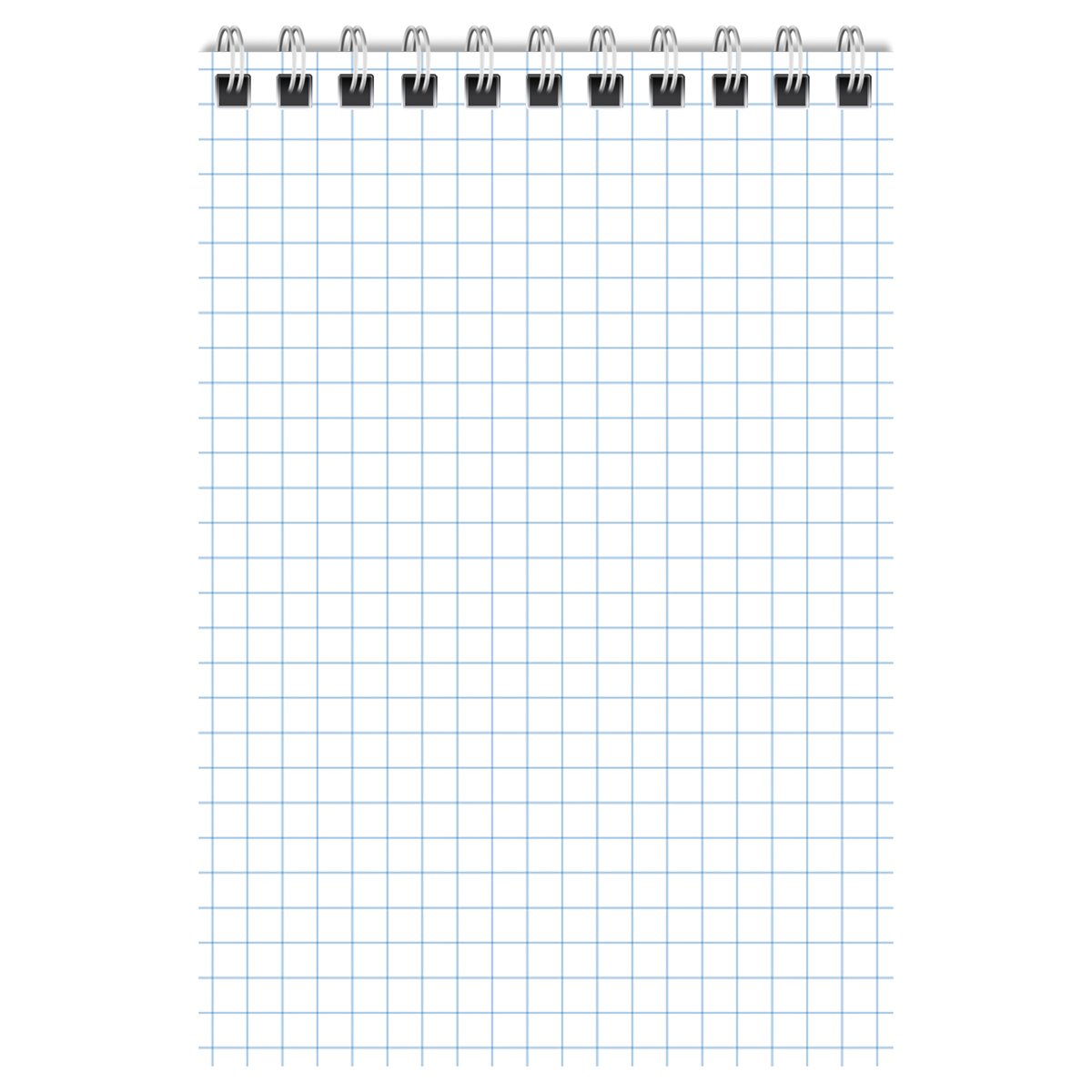 Блокнот А6 40л. на гребне BG «Floral notebook»
