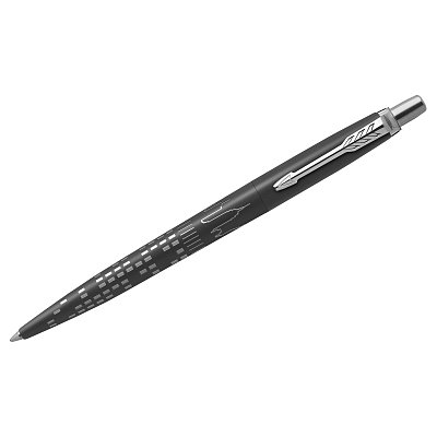 Ручка шариковая Parker «Jotter New York Black CT» синяя, 1.0мм, кнопочн., подарочная упаковка