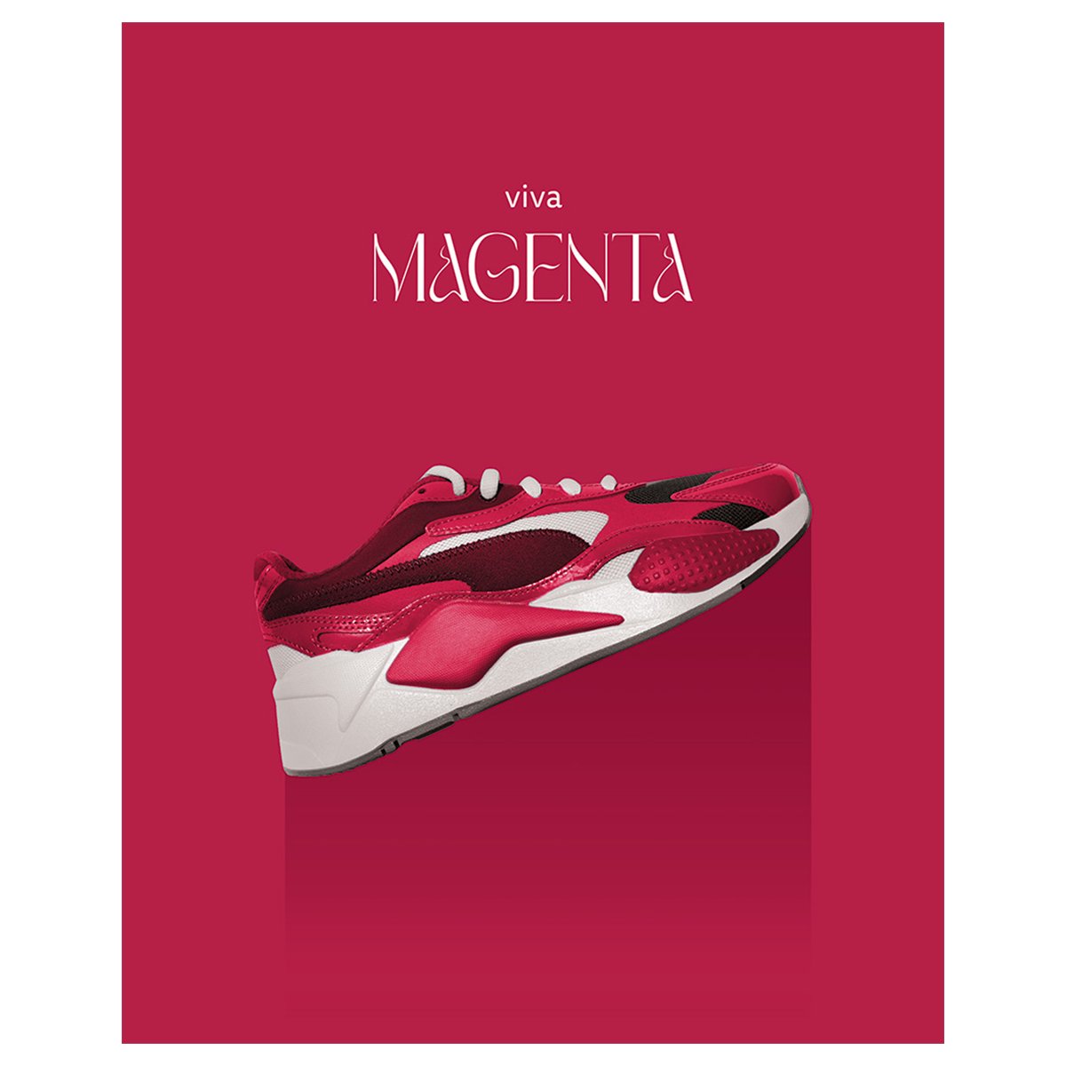 Тетрадь 48л., А5, клетка BG «Viva magenta», soft-touch ламинация