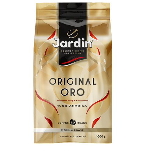 Кофе в зернах JARDIN «Original Oro», арабика 100%, 1000 г