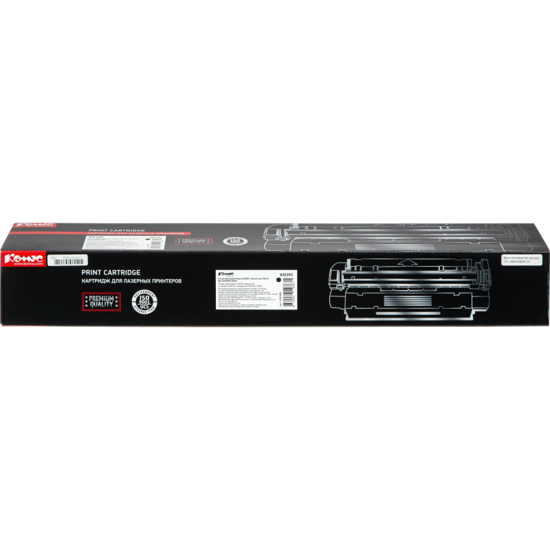 Тонер-картридж Комус 842283 чер. для Ricoh IM C4500/IM C6000