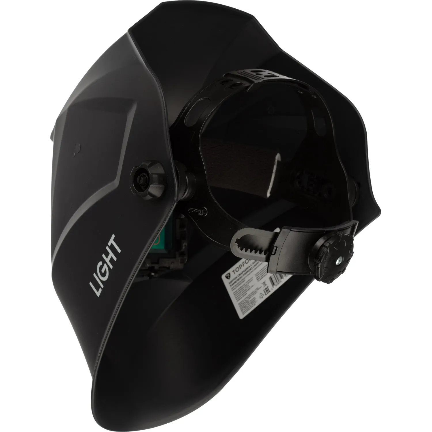 Щиток защитный сварщика с АСФ хамелеон TOPFORT LIGHT 3/11 DIN